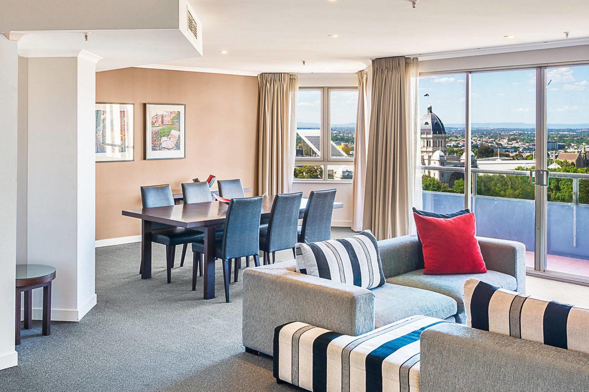 Mantra On The Park Aparthotel Мелбърн Екстериор снимка